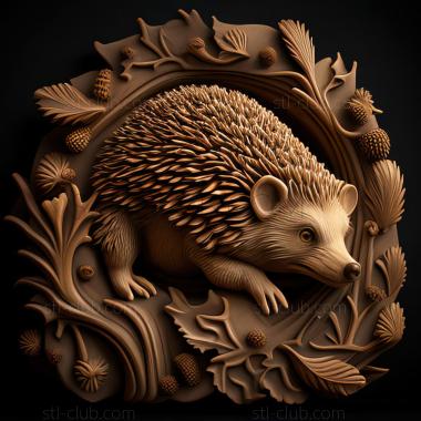 3D model st hedgehog (STL)